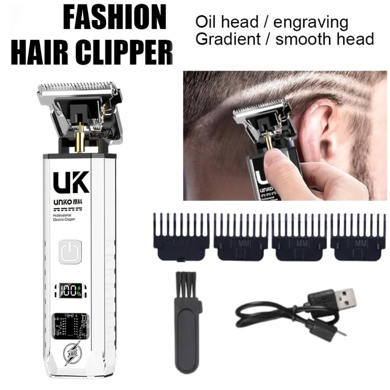 Men'S Grooming Product - Электрическая машинка для стрижки волос для