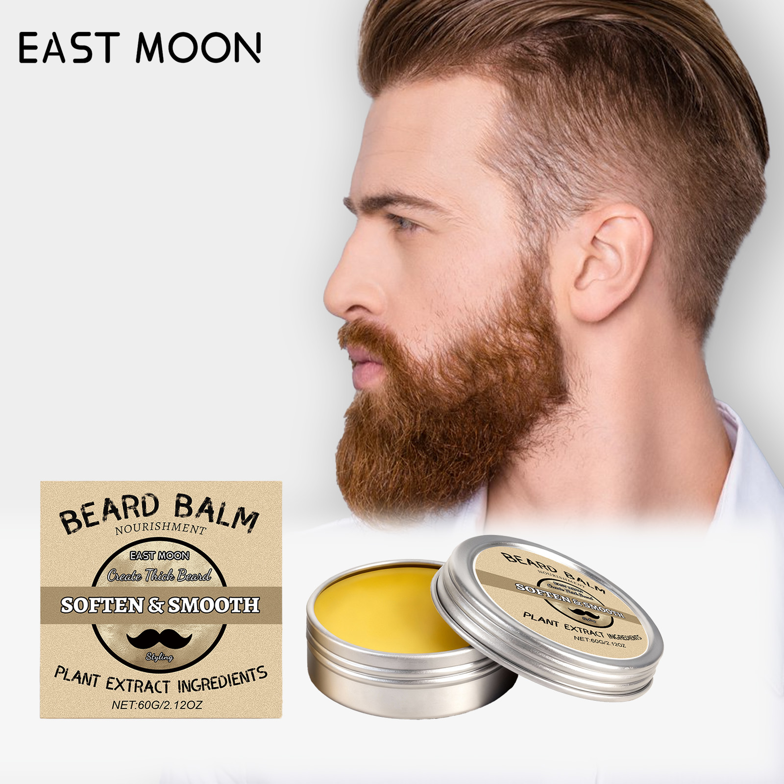 Men'S Grooming Wax - Воск для ухода за мужской бородой