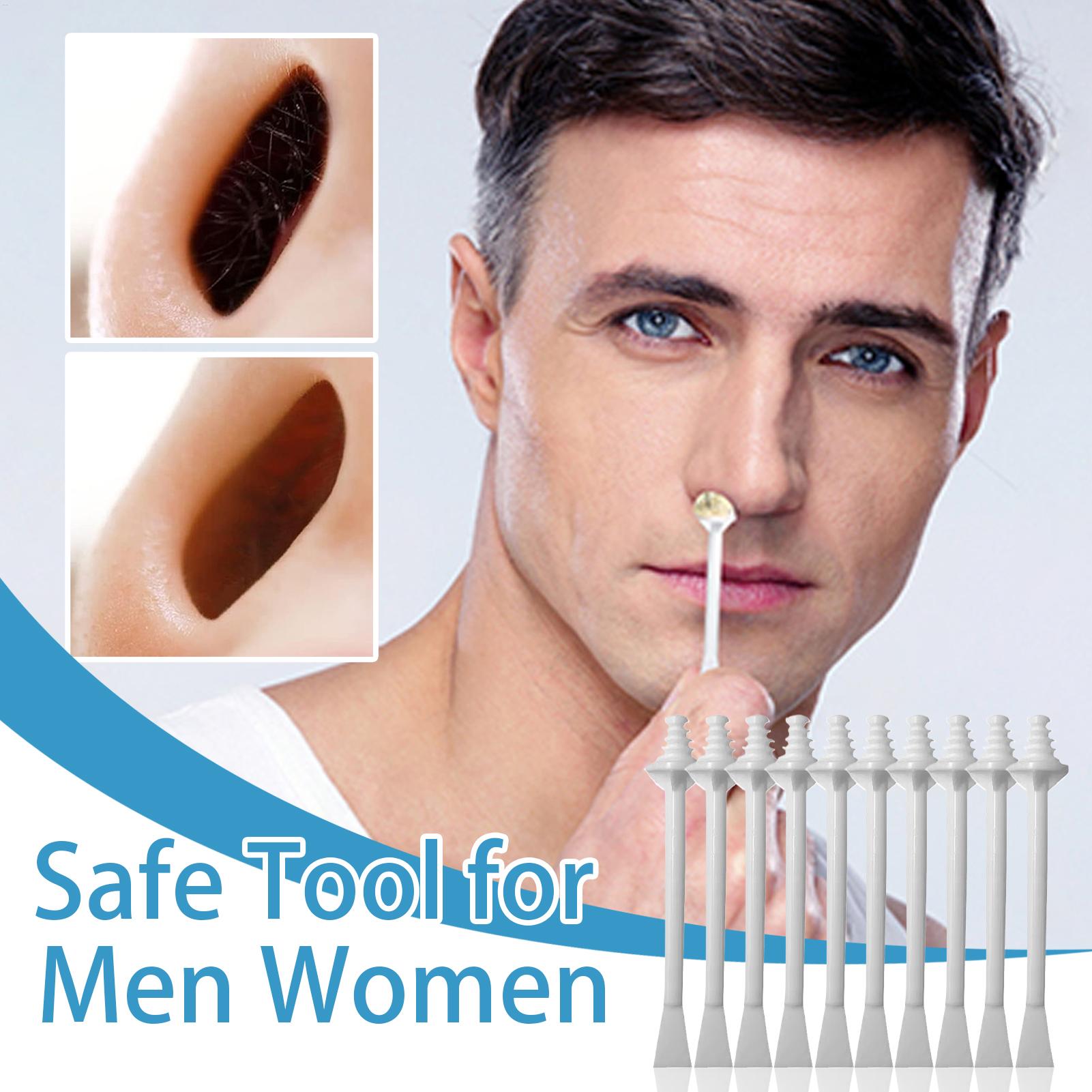 Men'S Grooming Wax - 10 шт., восковая палочка для волос