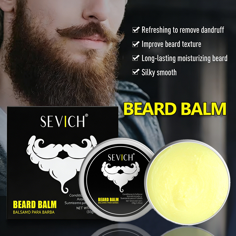 Men'S Grooming Wax - 30 г Бальзам-воск для бороды, увлажняющий