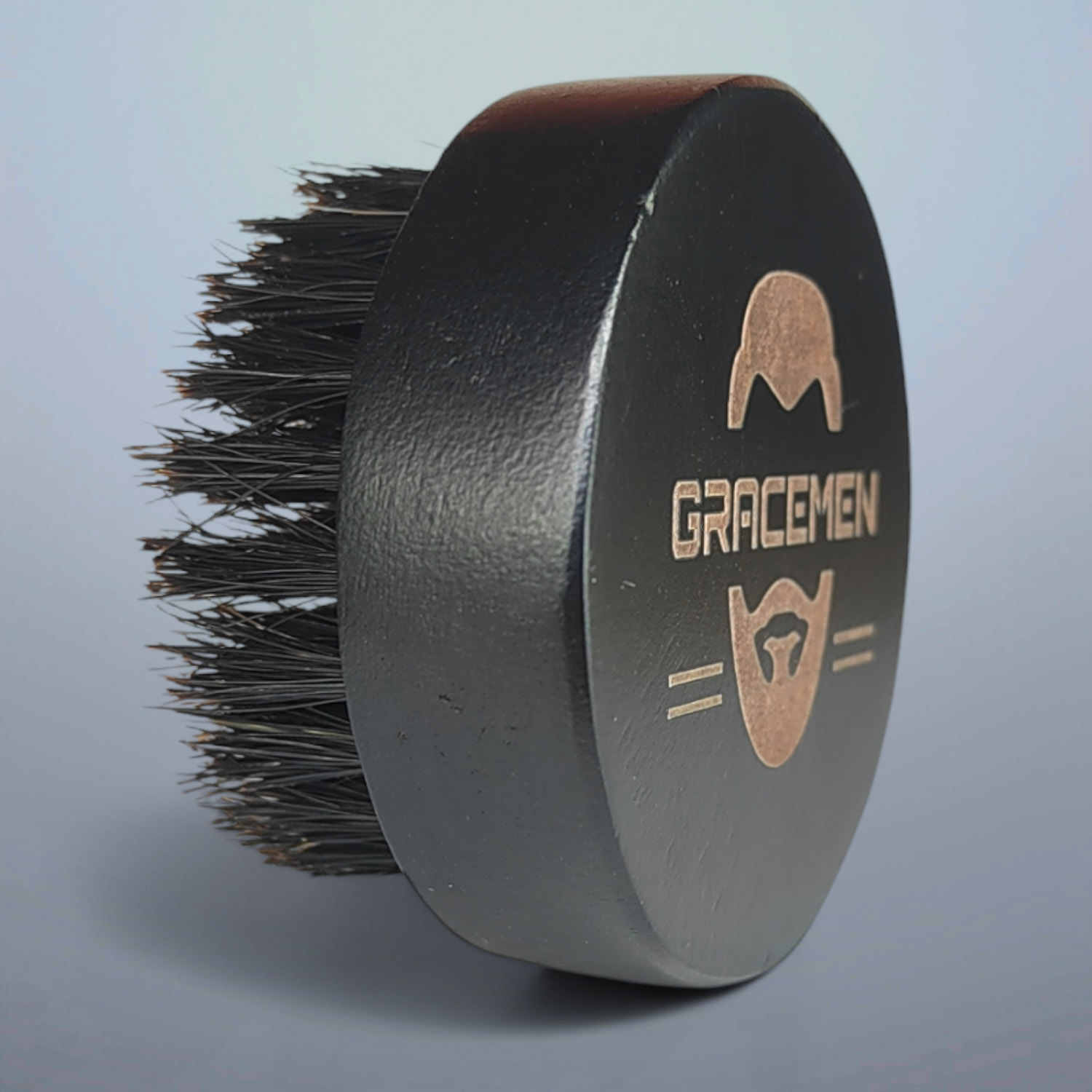 Men'S Grooming Product - Круглая щетка для бороды для мужчин