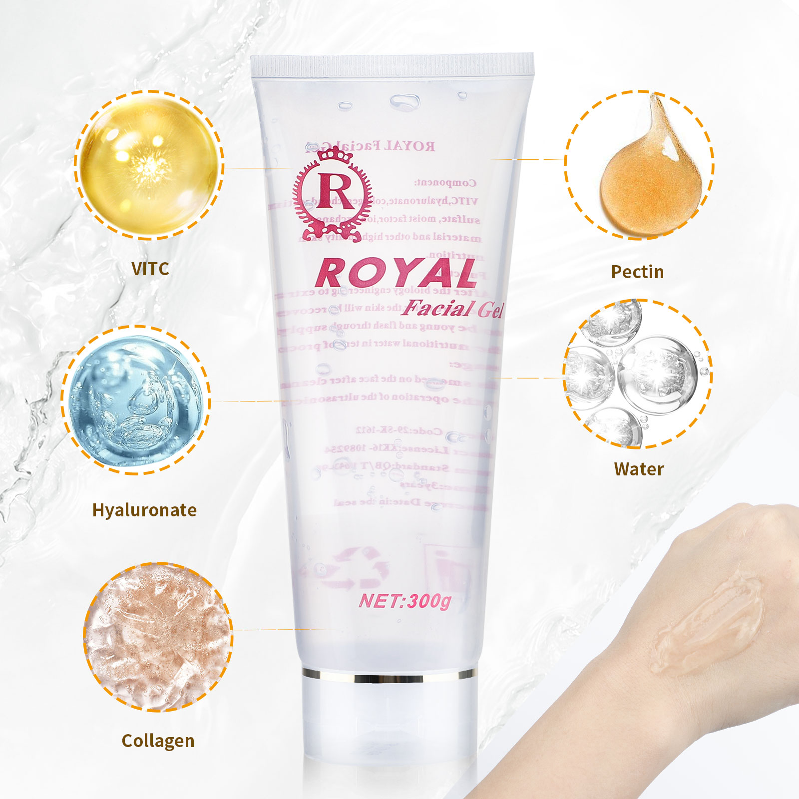 Men'S Grooming Gel - 1 шт. охлаждающий гель для лазерной