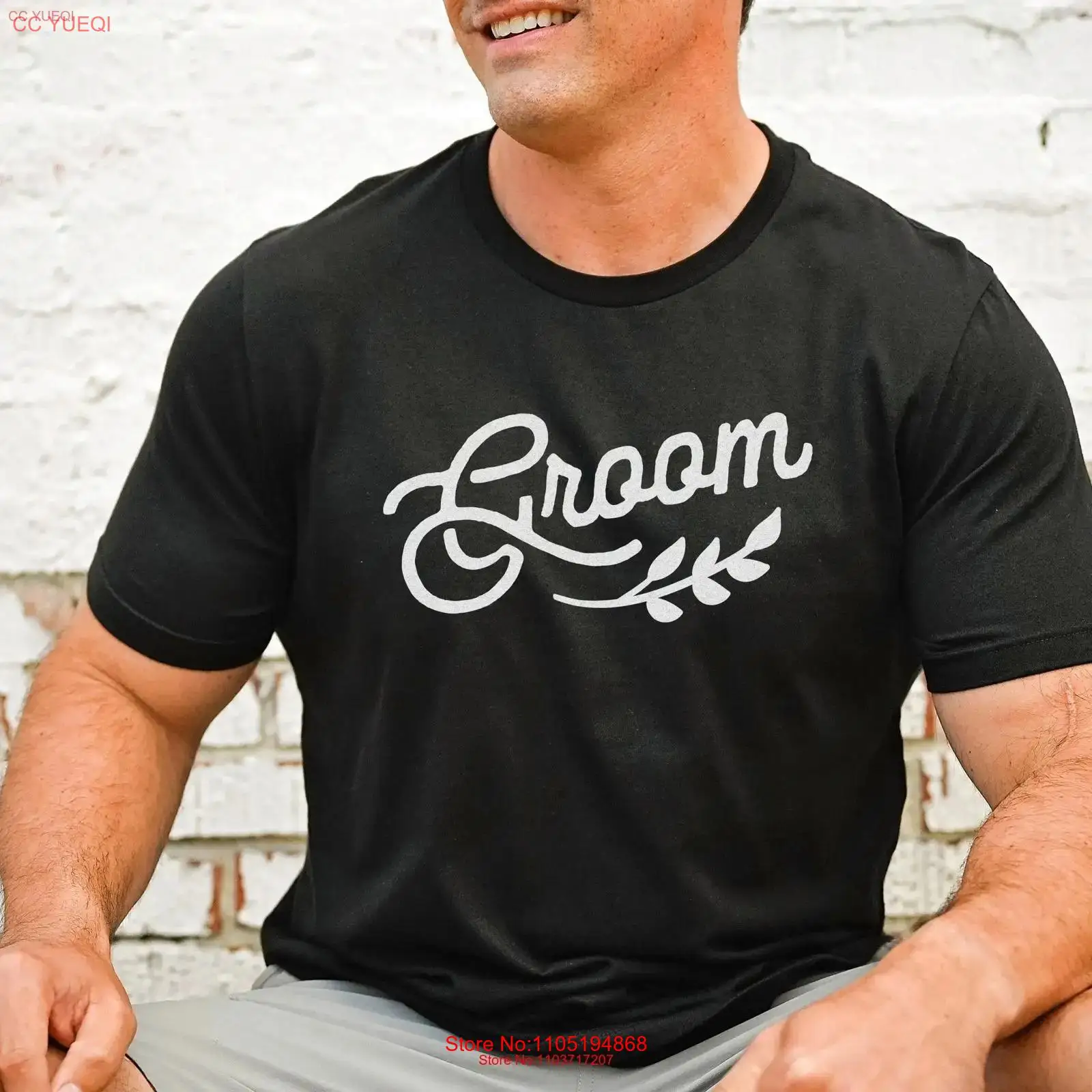 Men Grooming Usa - Футболка для жениха, большие и высокие