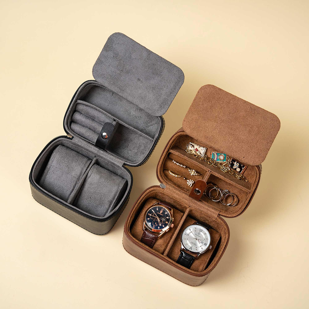Mens Grooming Box - Персонализированная коробка для часов для мужчин,
