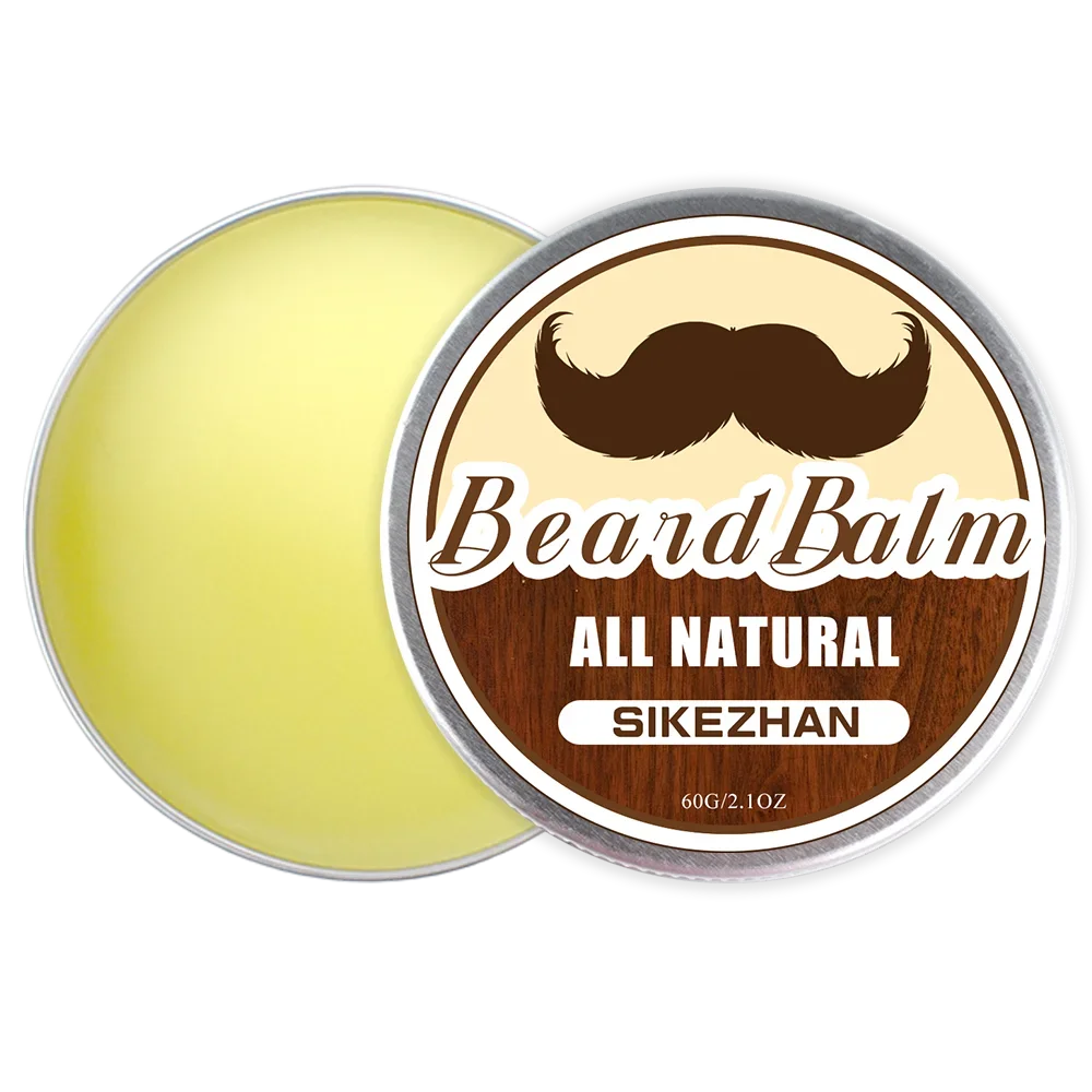 Men'S Grooming Wax - Масло для роста бороды, восковой бальзам