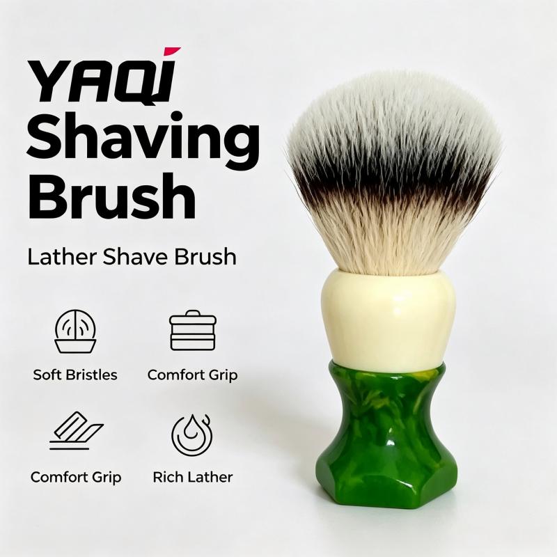 Men'S Grooming Cream - Мужская щетка для влажного бритья YAQI