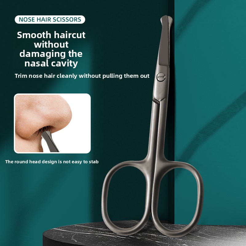 Men'S Grooming Tips - Ножницы для стрижки волос в носу