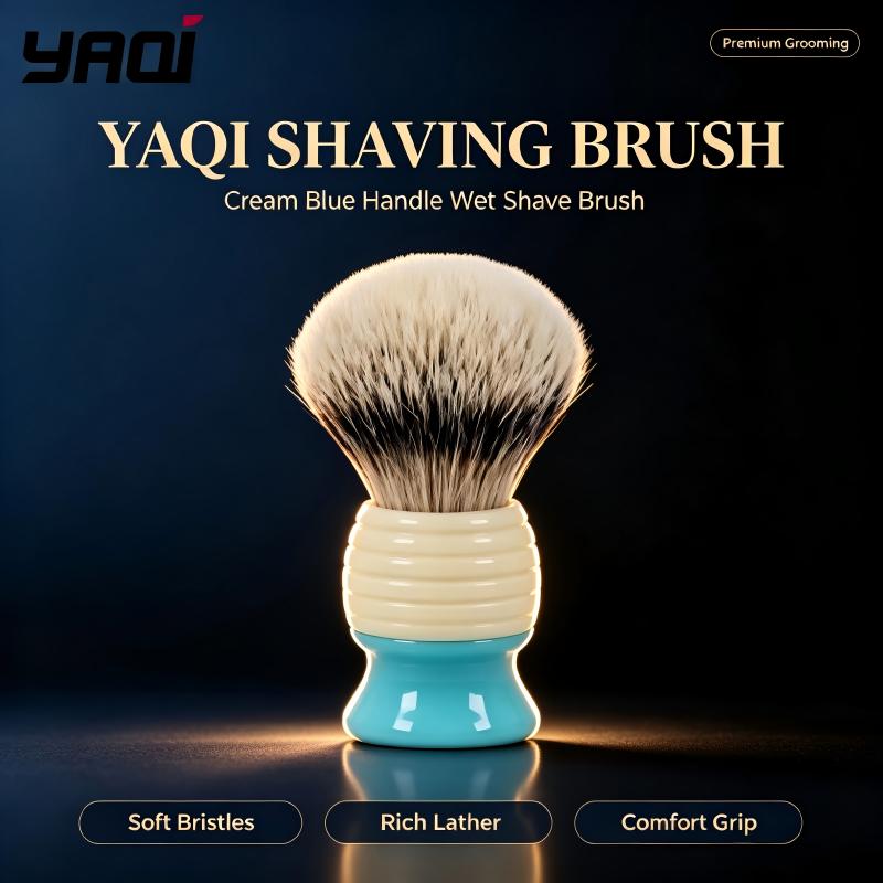 Men'S Grooming Cream - Мужская кисть для влажного бритья YAQI,