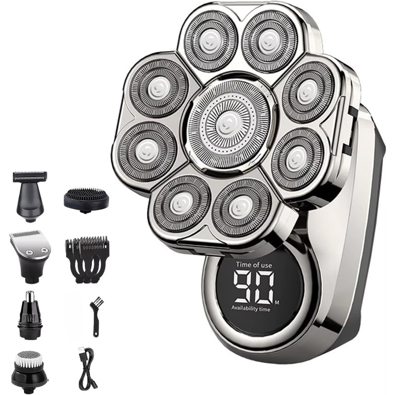 Men'S Grooming Razor Kit - Электробритва 9D для мужчин, для бритья
