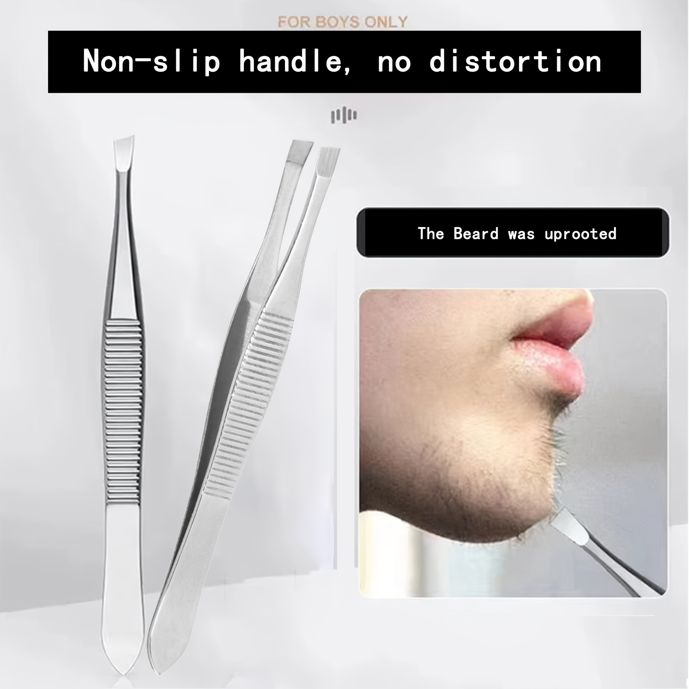 Men'S Grooming Tips - Профессиональные прецизионные пинцеты для бровей для