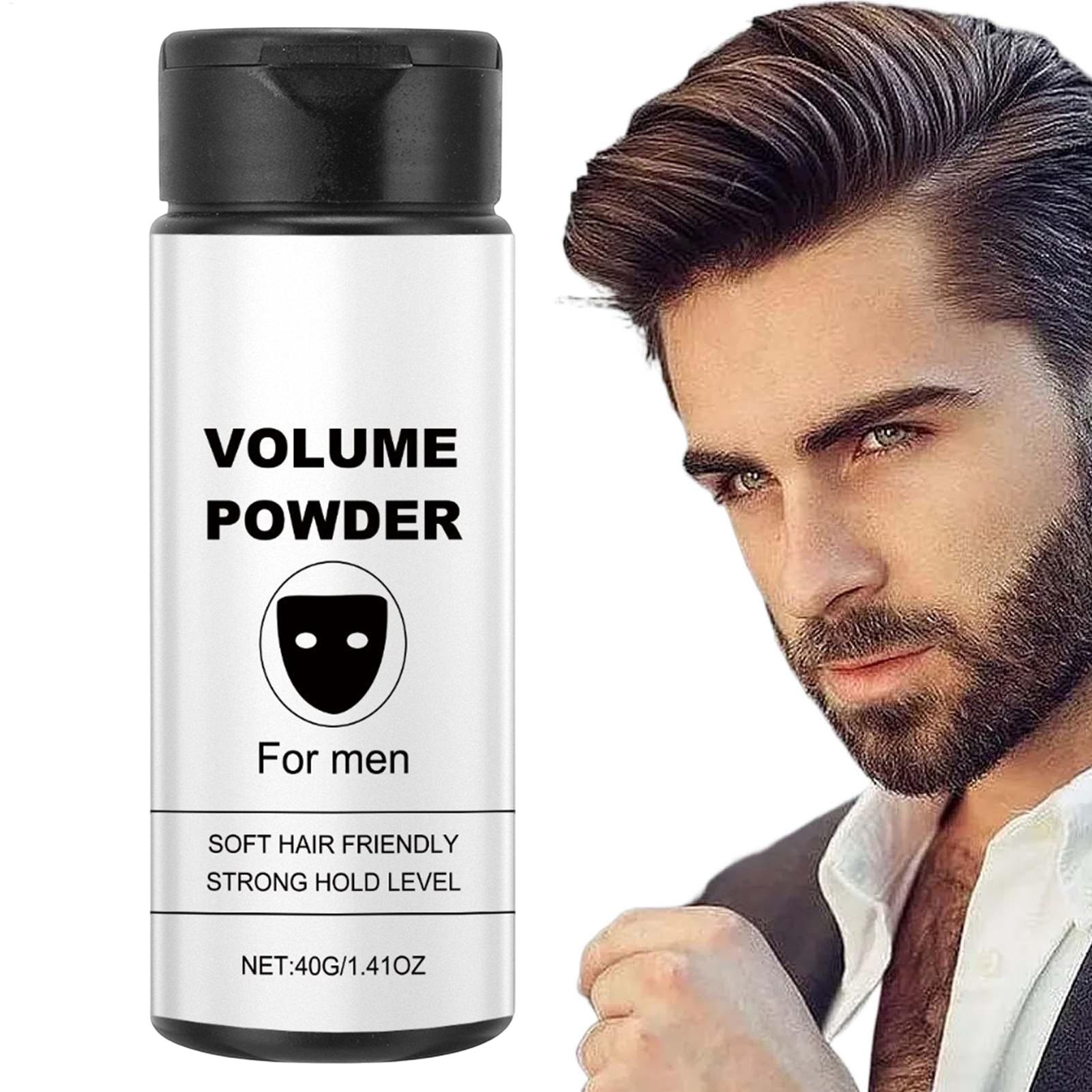 Men'S Grooming Wax - Текстурированная пудра для увеличения объема, текстурирующая