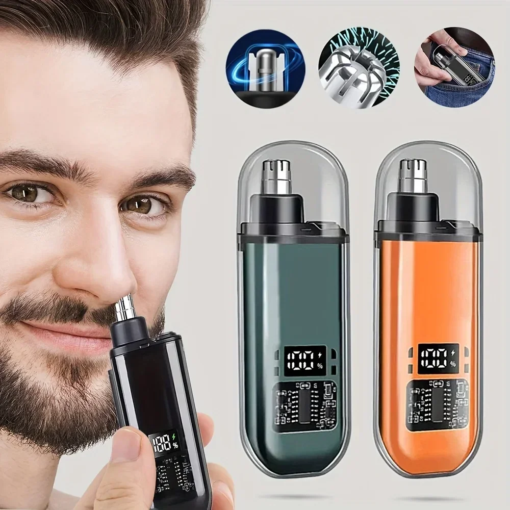 Men'S Grooming Tips - Перезаряжаемый триммер для носа и ушей