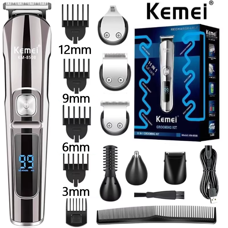 Men'S Grooming Razor Kit - Профессиональный многофункциональный триммер для бороды и