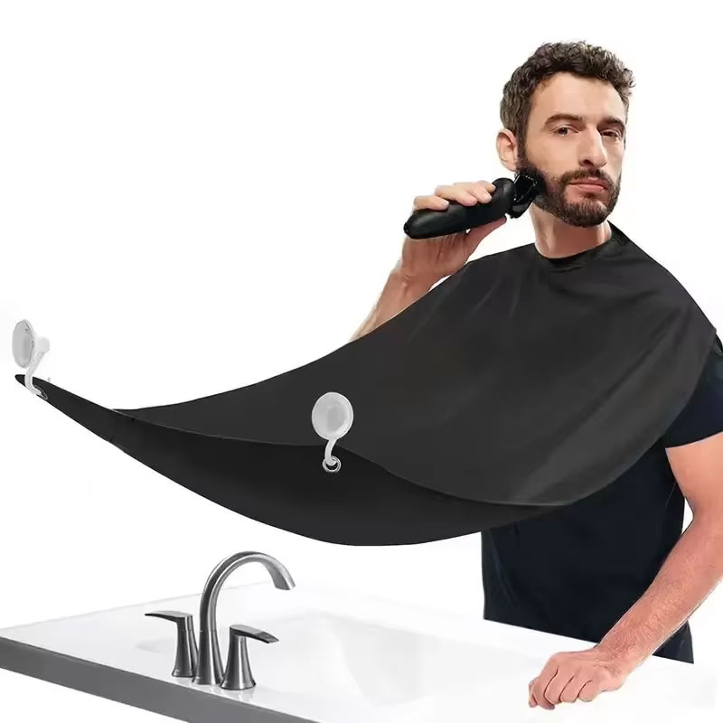 Men Grooming Usa - Мужской водонепроницаемый фартук для бритья, нагрудник