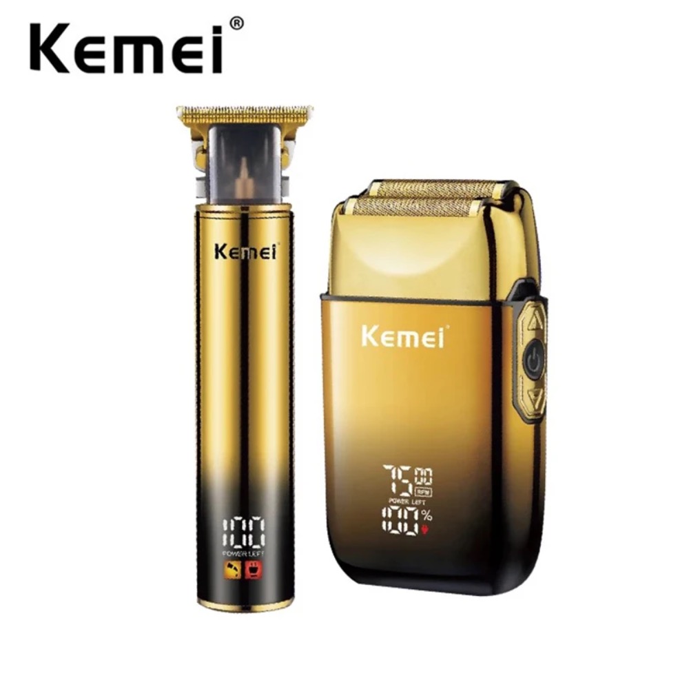 Men'S Grooming Razor Kit - Kemei триммер для волос электрические бритвы