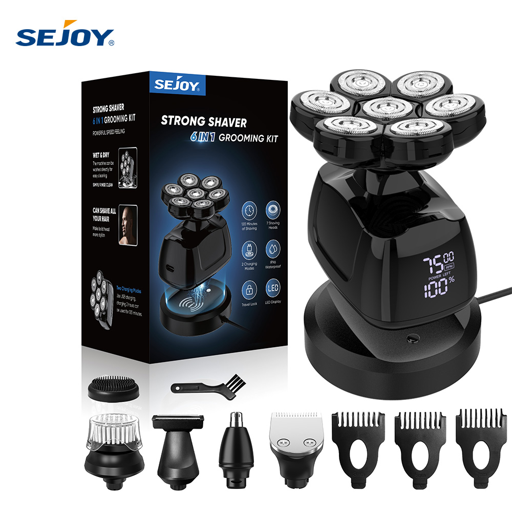 Men'S Grooming Razor Kit - Многофункциональная 7D бритва SEJOY для мужчин