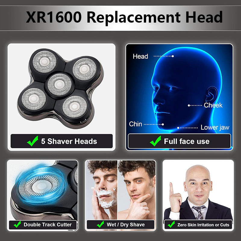 Сменная головка Remington Bald – обзор и цена Men'S Grooming Shaver