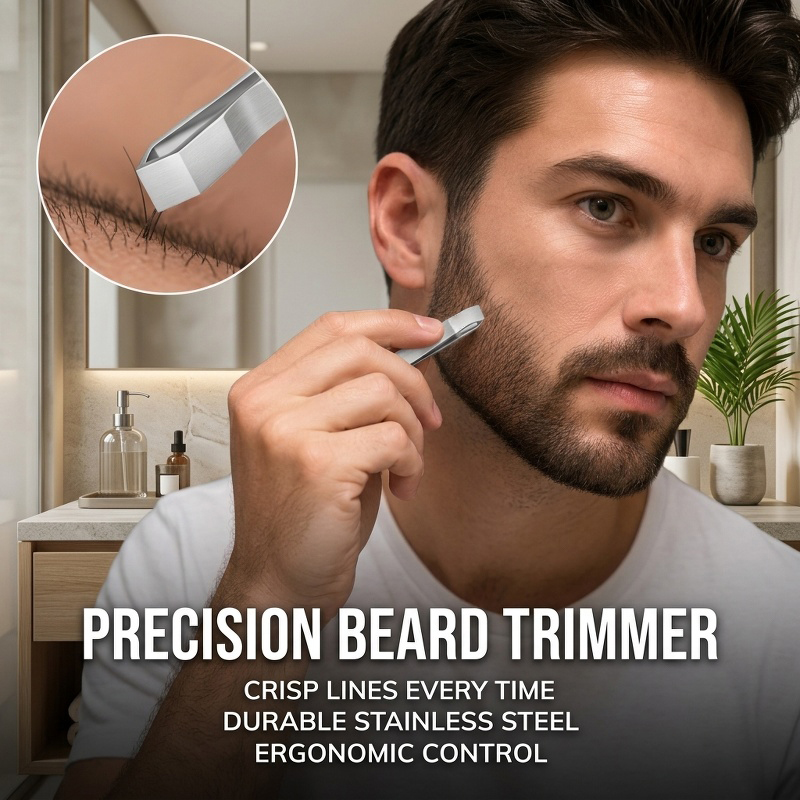 1 шт. Профессиональный пинцет  – обзор и цена Men'S Grooming Tips