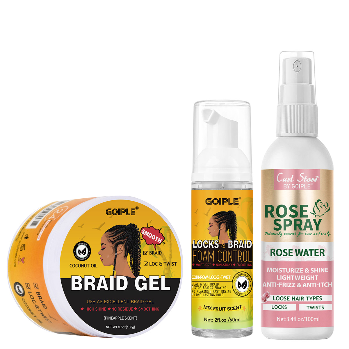 Гель для плетения кос с высоки – обзор и цена Men'S Grooming Gel