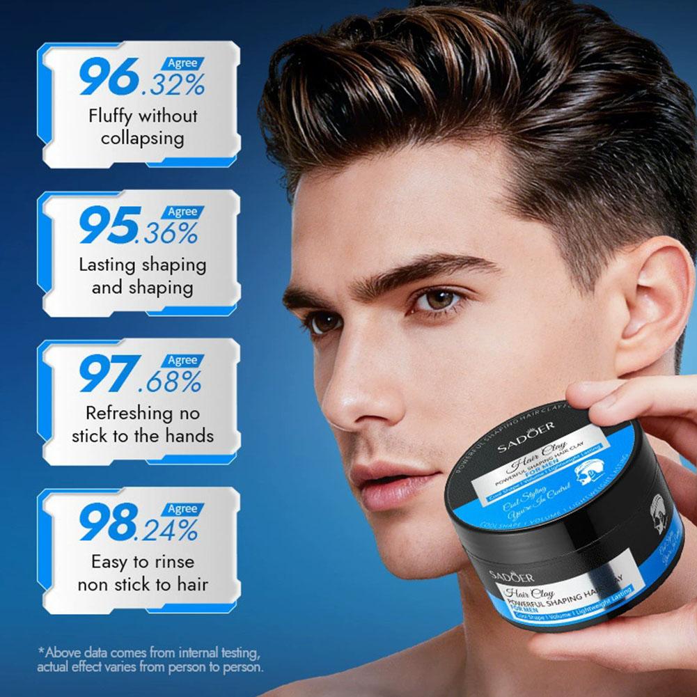 100 г Мужская глина для укладк – обзор и цена Men'S Grooming Wax
