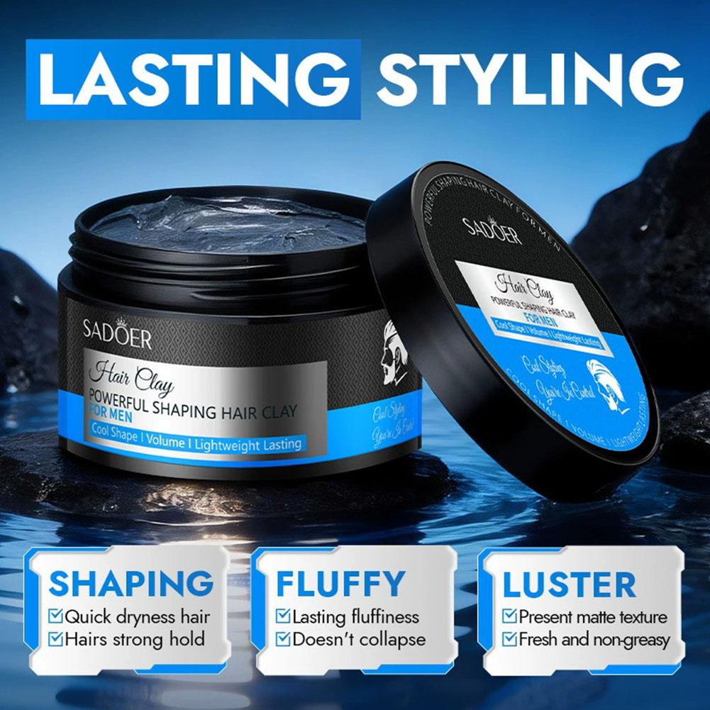100 г Мужская глина для укладк – обзор и цена Men'S Grooming Wax