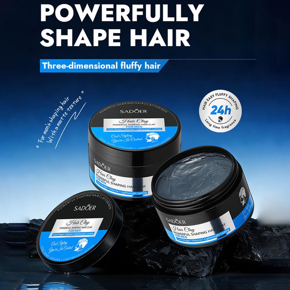 100 г Мужская глина для укладк – обзор и цена Men'S Grooming Wax