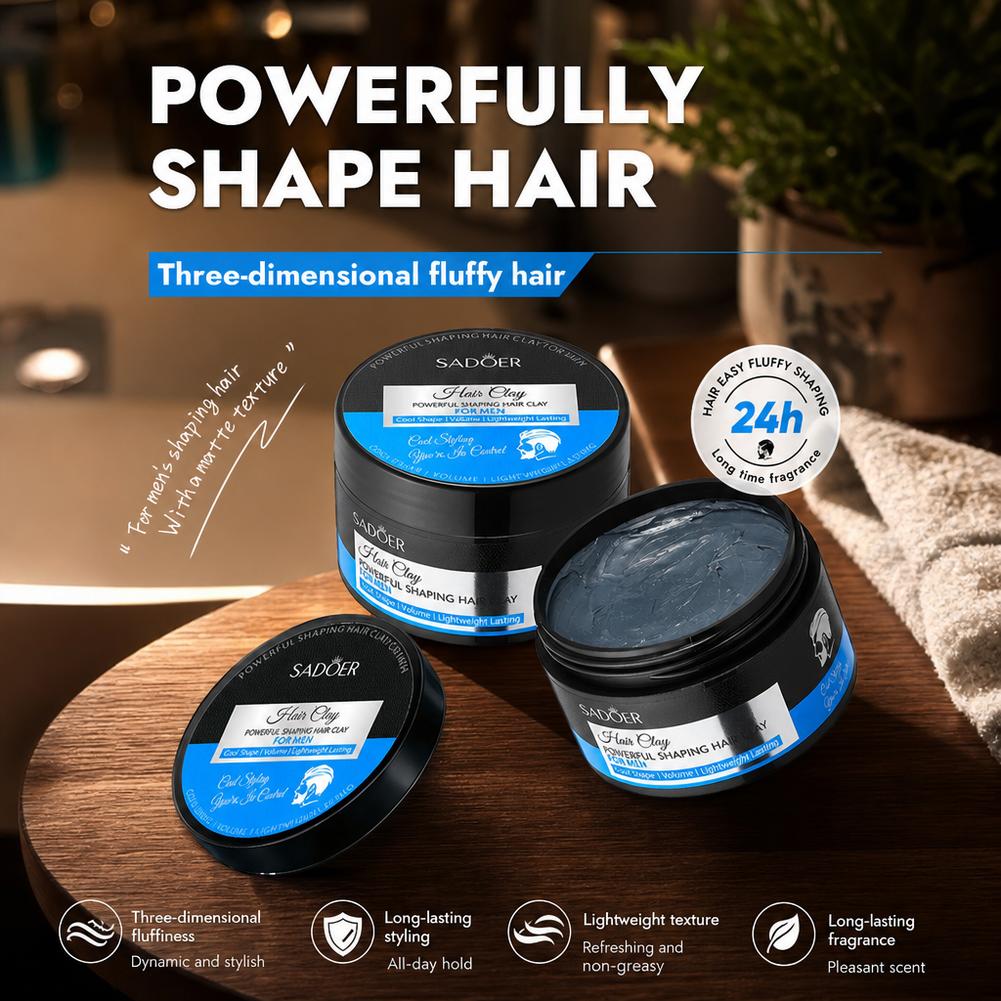 100 г Мужская глина для укладк – обзор и цена Men'S Grooming Wax