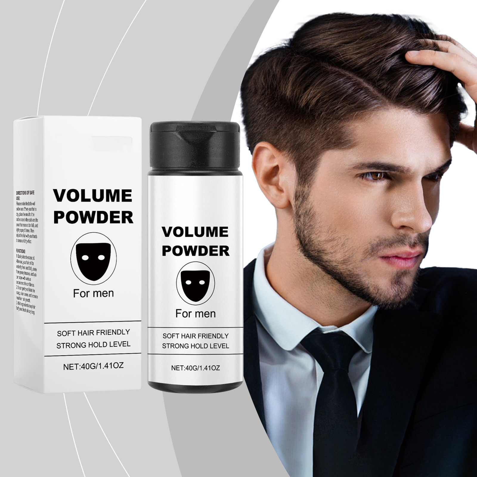 Пудра для объема волос для муж – обзор и цена Men'S Grooming Wax