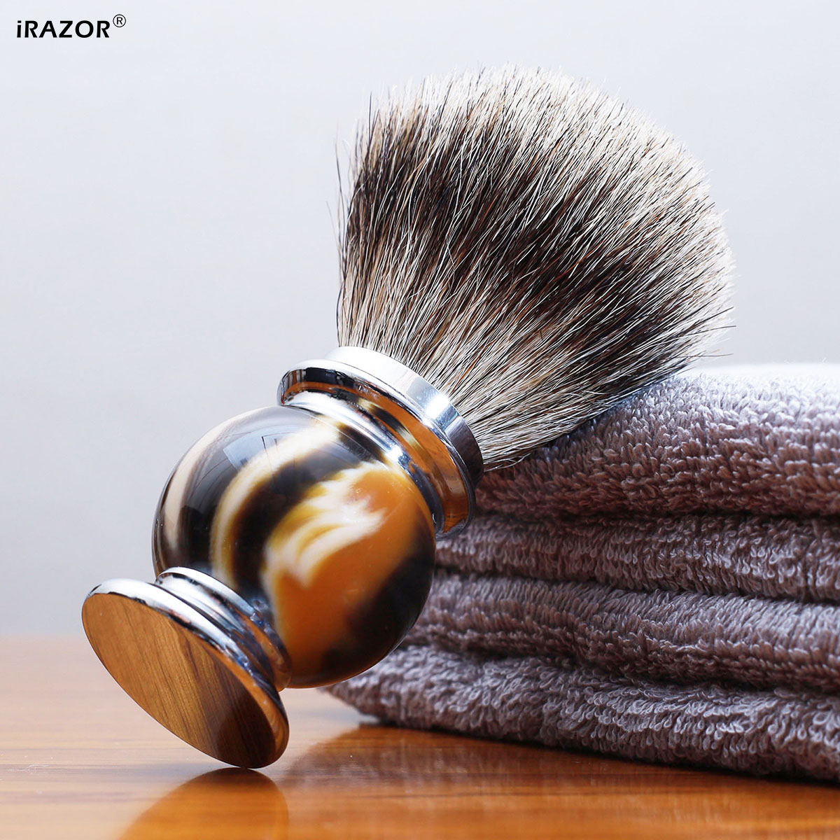 iRAZOR Silvertip: Мужская кист – обзор и цена Men'S Grooming Product