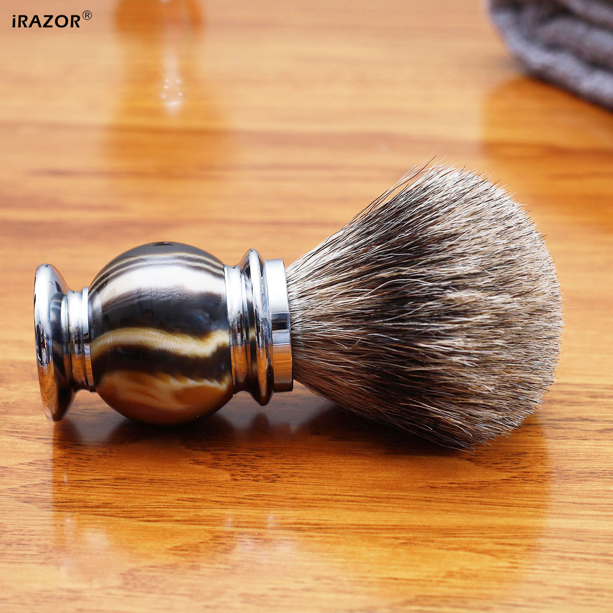 iRAZOR Silvertip: Мужская кист – обзор и цена Men'S Grooming Product