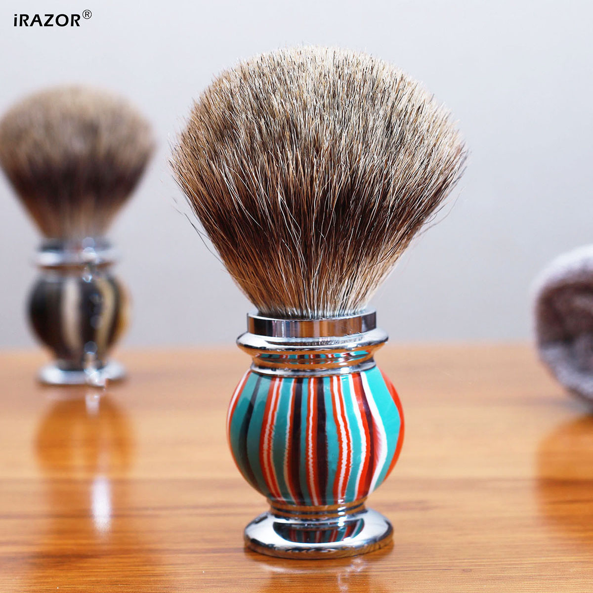 iRAZOR Silvertip: Мужская кист – обзор и цена Men'S Grooming Product