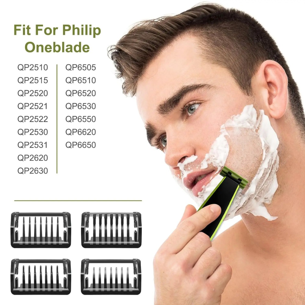 Новые 4 насадки-гребня для эле – обзор и цена Men'S Grooming Shaver