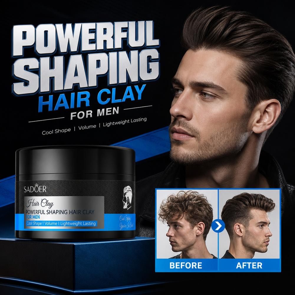Матовая глина для укладки воло – обзор и цена Men'S Grooming Cream