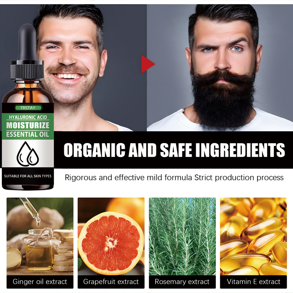 100% натуральное ускорение вол – обзор и цена Men'S Grooming Product