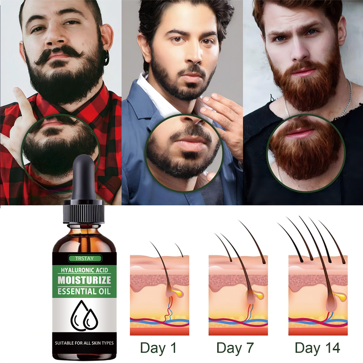 100% натуральное ускорение вол – обзор и цена Men'S Grooming Product