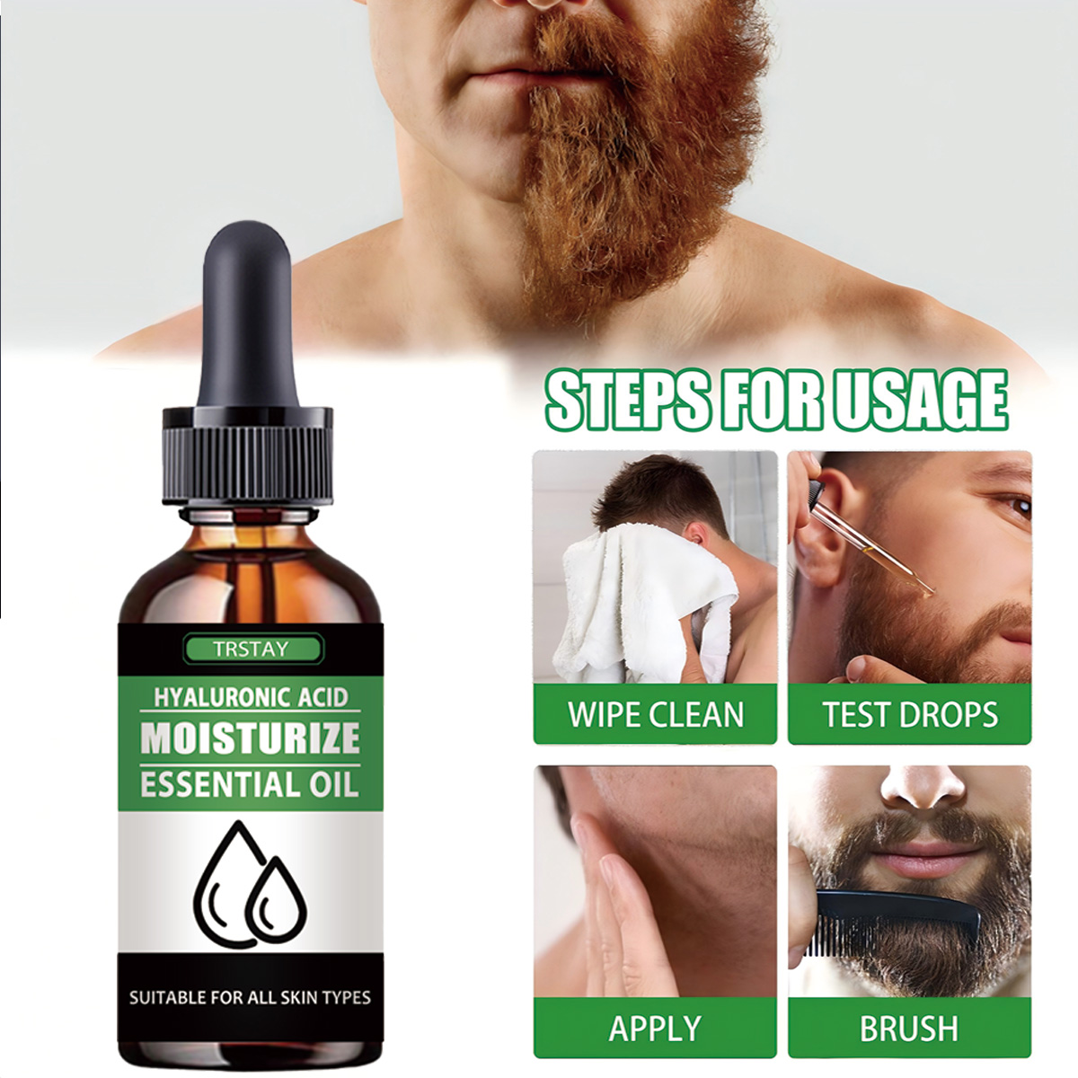 100% натуральное ускорение вол – обзор и цена Men'S Grooming Product
