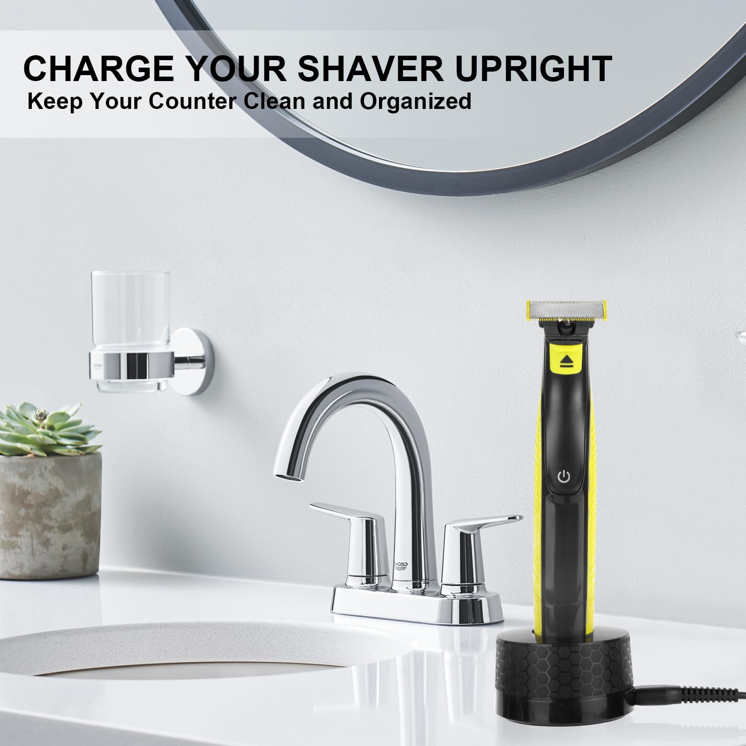 Настенная зарядная база-держат – обзор и цена Men'S Grooming Shaver