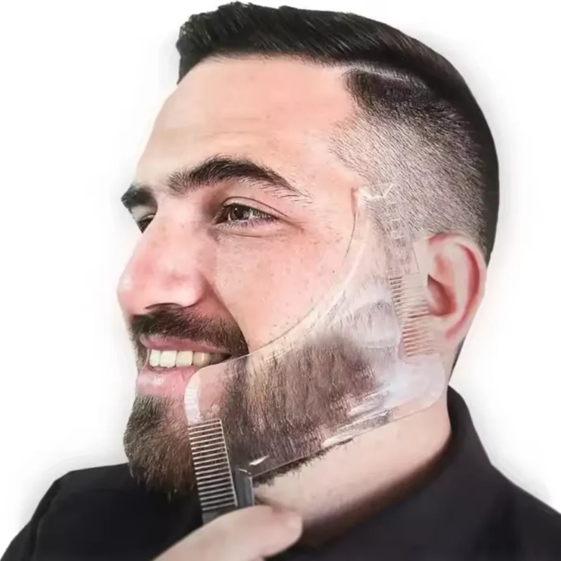1 шт. Мужской шаблон-гребень д – обзор и цена Men'S Grooming Product
