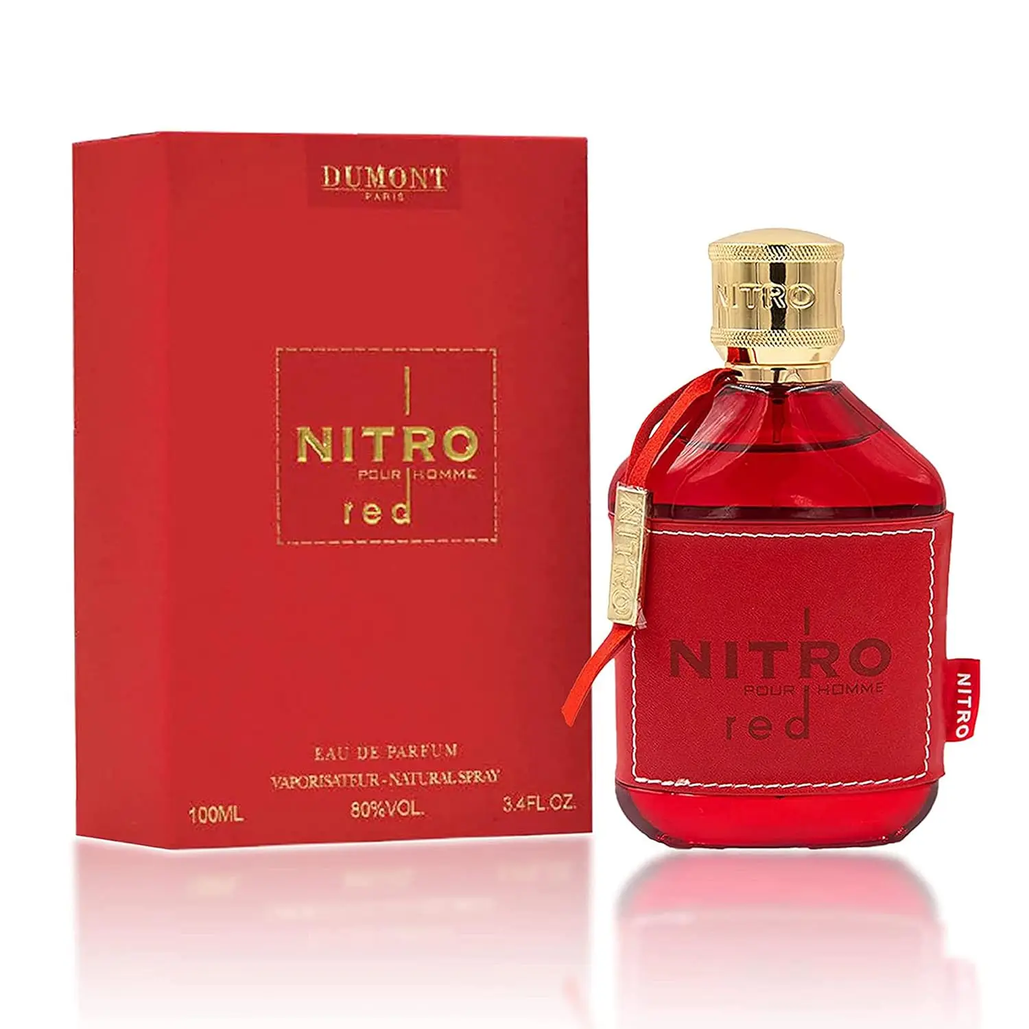 Dumont Nitro Red Intense 100 м – обзор и цена Men'S Grooming Deodorant