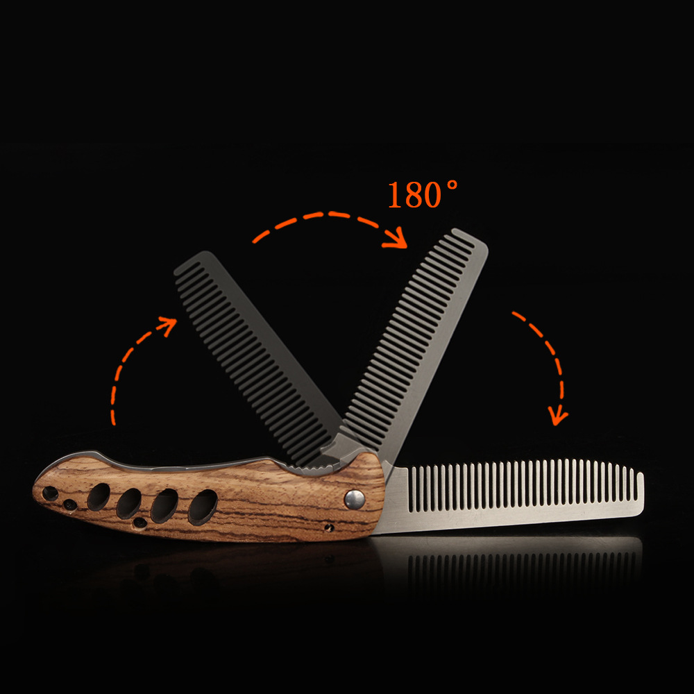 Расческа для бороды из массива – обзор и цена Men'S Grooming Product