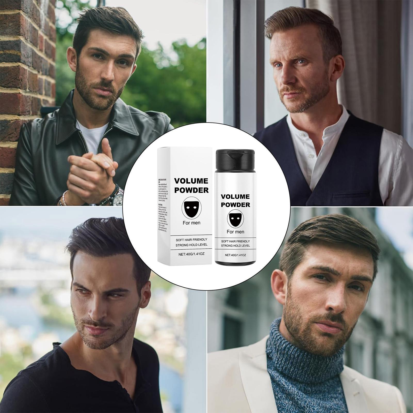 Пудра для укладки волос для му – обзор и цена Men'S Grooming Wax