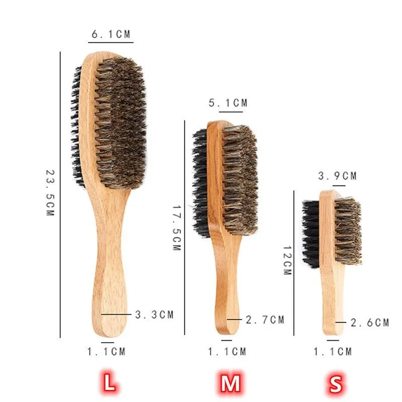 Щетка для бороды с натуральной – обзор и цена Men'S Grooming Product