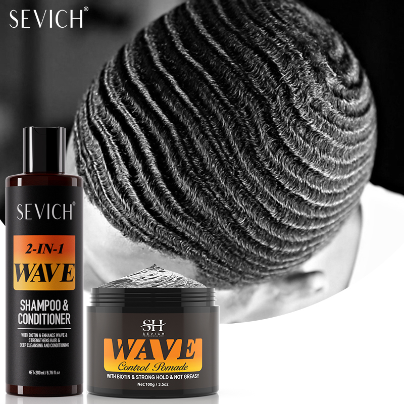 Набор шампуней Deep Wave Contr – обзор и цена Men'S Grooming Gel