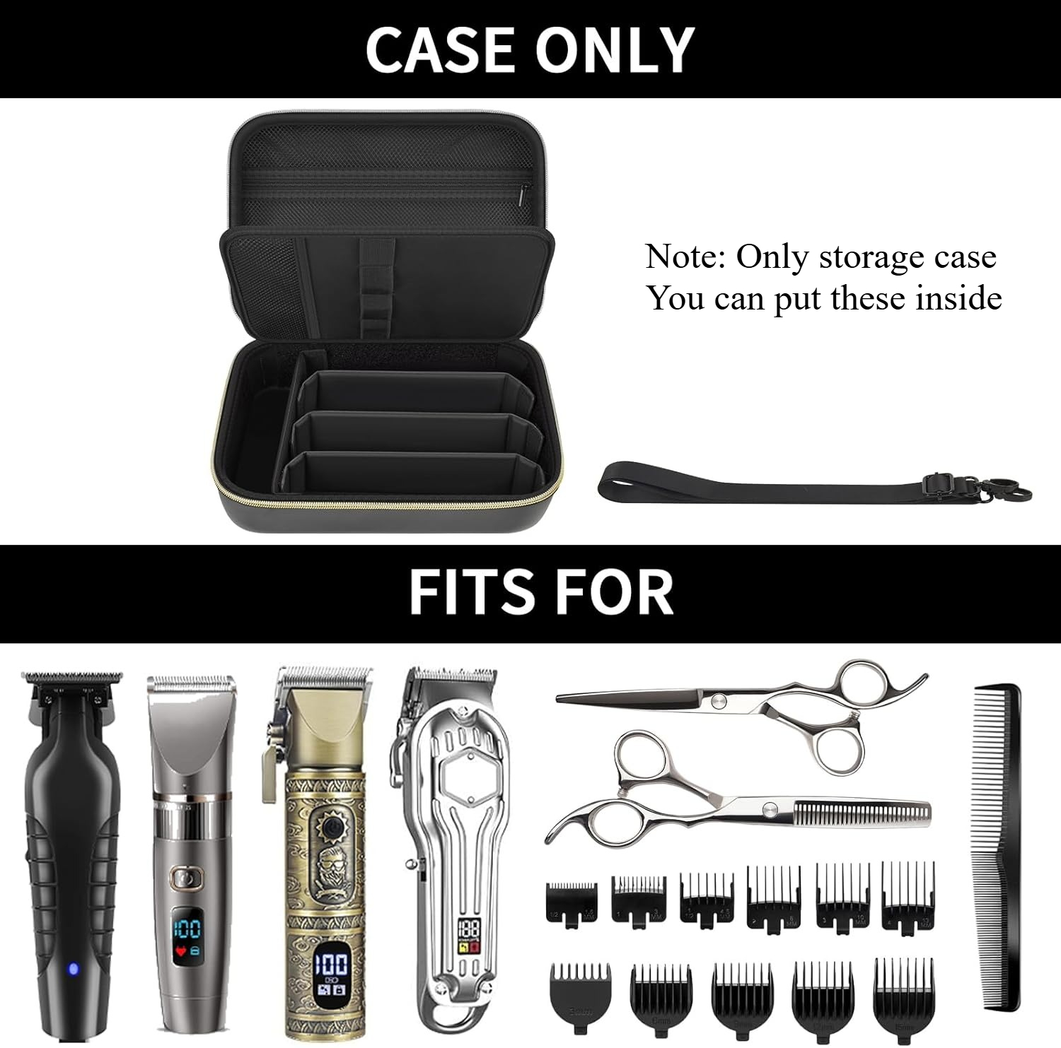 Парикмахерский чехол для машин – обзор и цена Mens Grooming Box