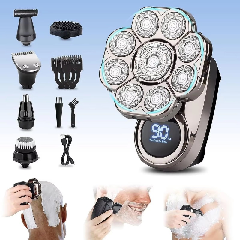 Электробритва 9D для мужчин, д – обзор и цена Men'S Grooming Razor Kit