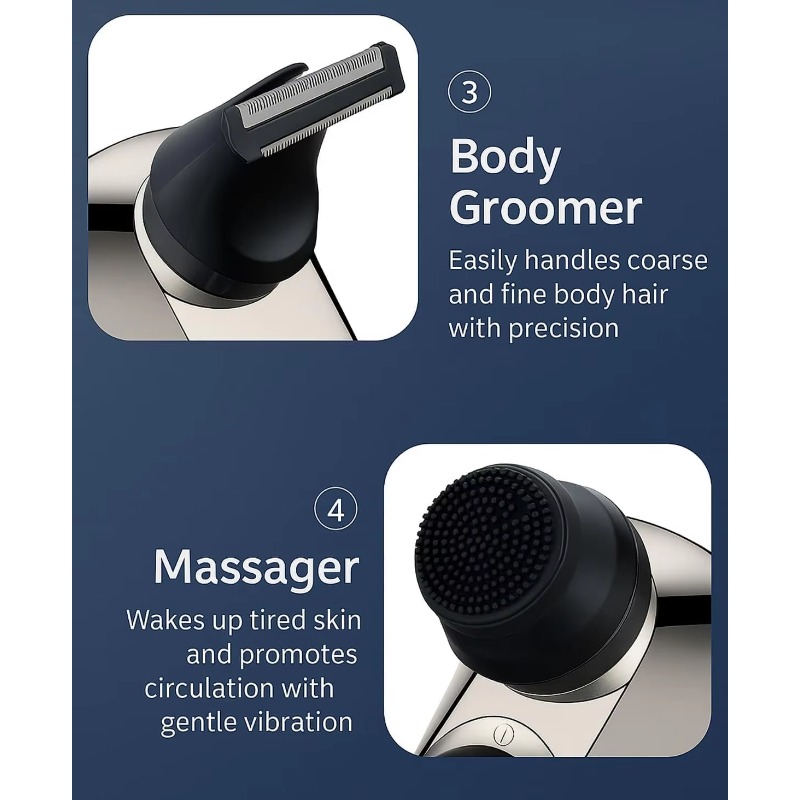 Электробритва 9D для мужчин, д – обзор и цена Men'S Grooming Razor Kit