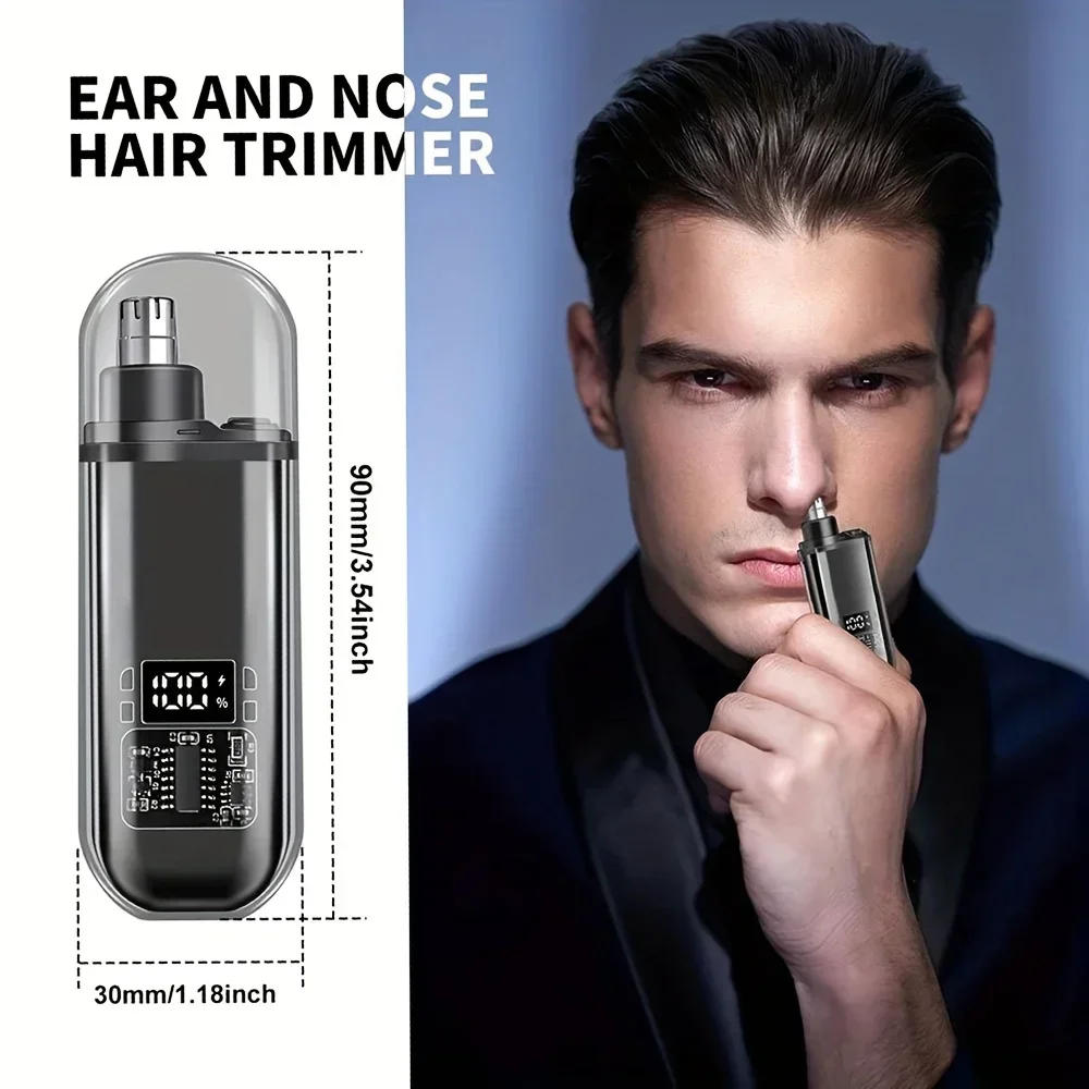 Перезаряжаемый триммер для нос – обзор и цена Men'S Grooming Tips