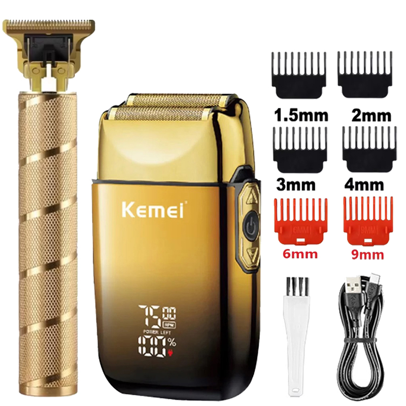 Электрическая бритва-триммер K – обзор и цена Mens Grooming Box