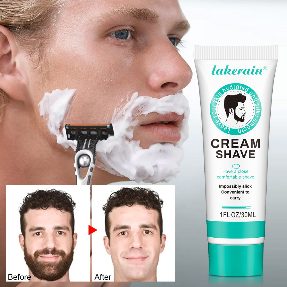 Lakerain крем для бритья гель  – обзор и цена Men'S Grooming Cream