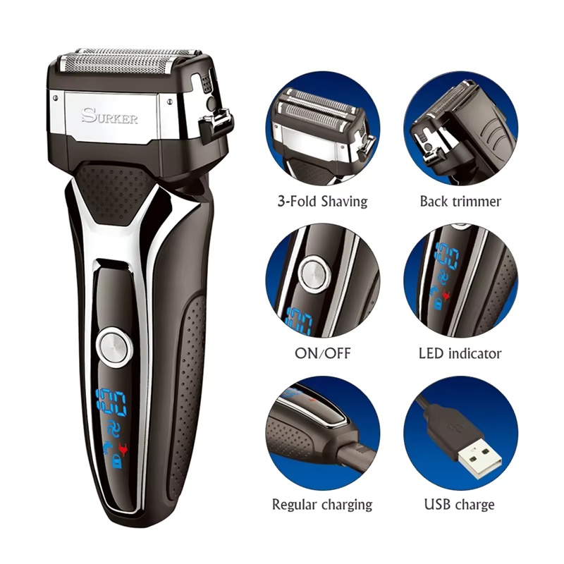 Электробритва Surker для мужчи – обзор и цена Men'S Grooming Razor Kit